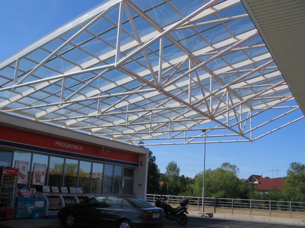 Polycarbonatglas LEXAN, EXELL D