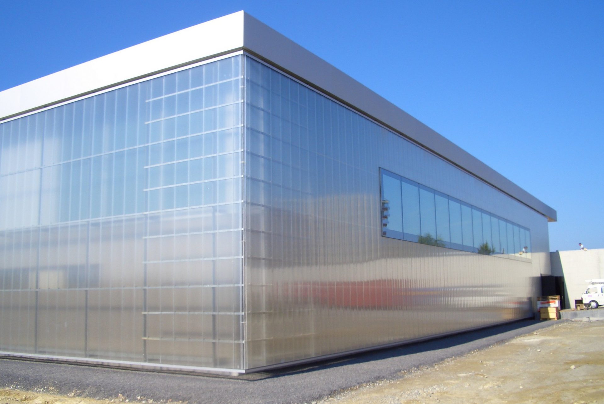 Polikarbonatni fasadni sistem