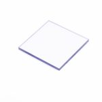 Polikarbonatno steklo, prozorna