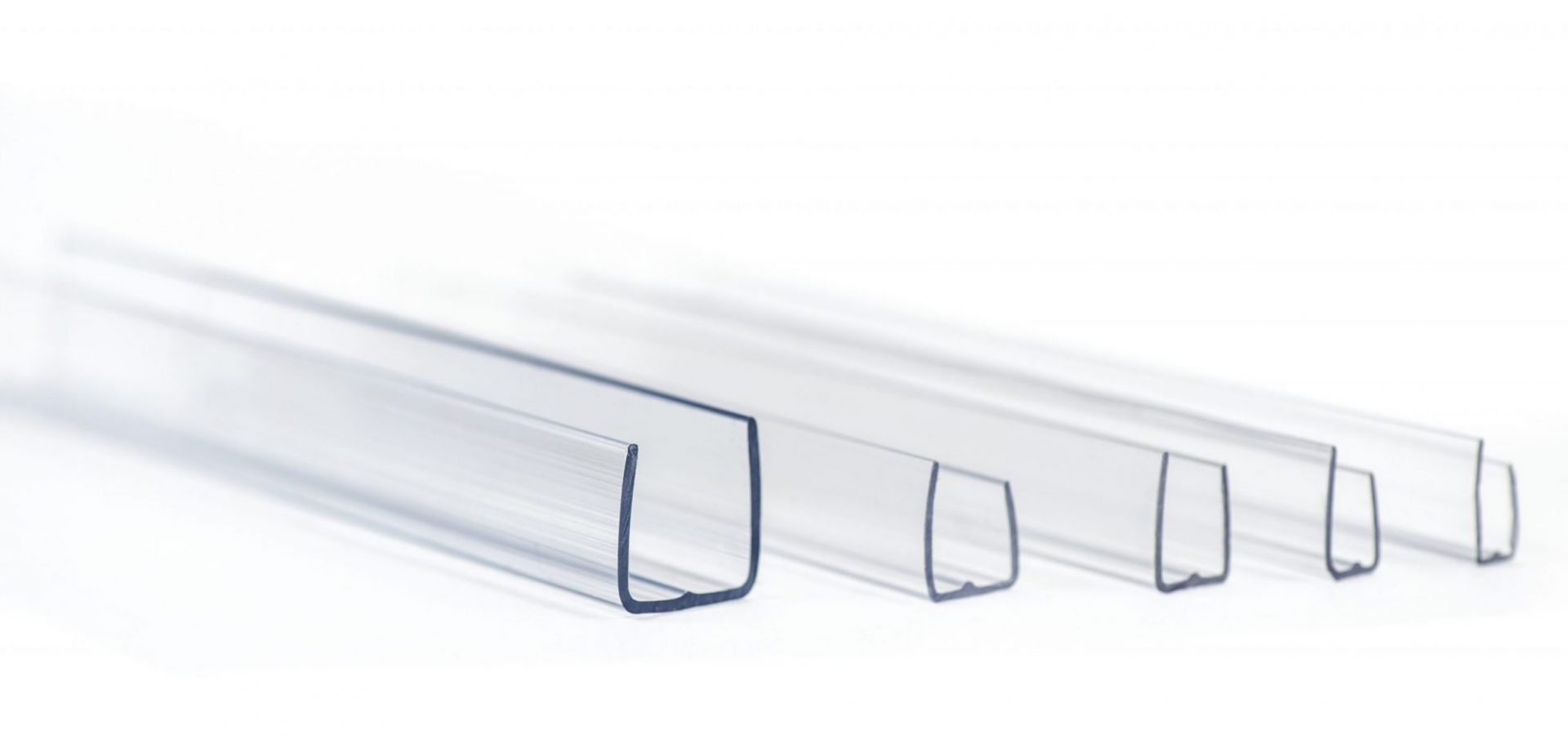 Polycarbonat-U-Profil