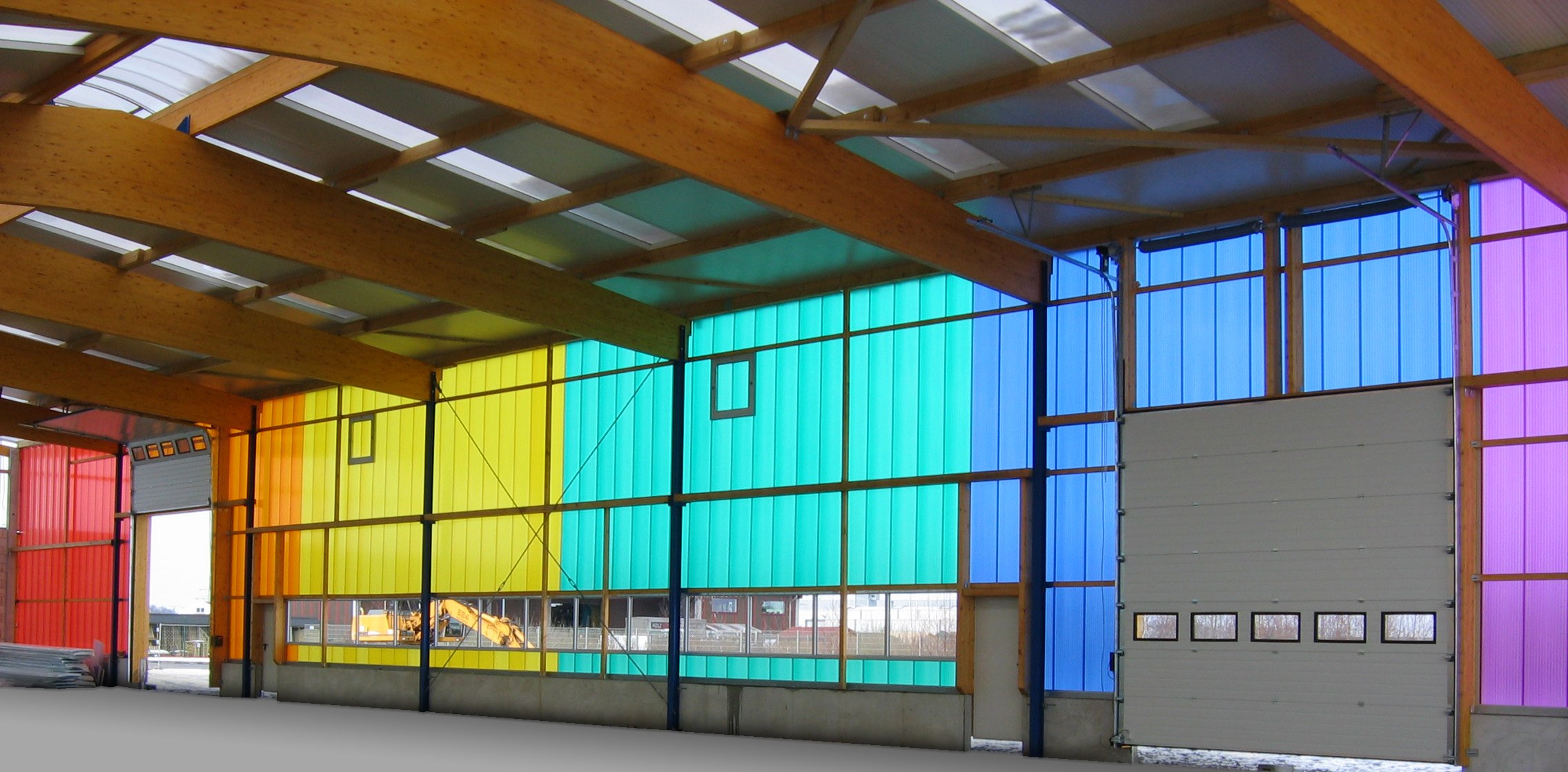 Halle Fensterbau Kamp Lintfort Rodeca 1