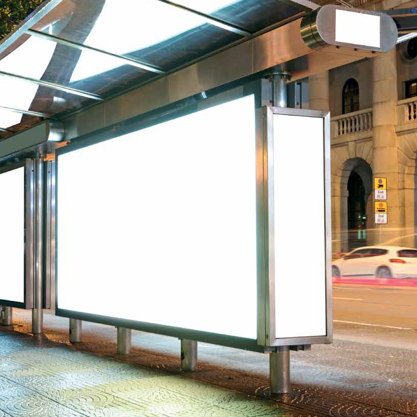 Akrilno steklo lumina