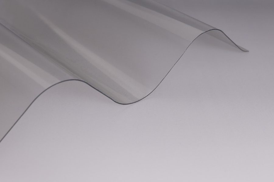 Polycarbonat-Wellplatte - Gro&szlig;welle V5 / V6
