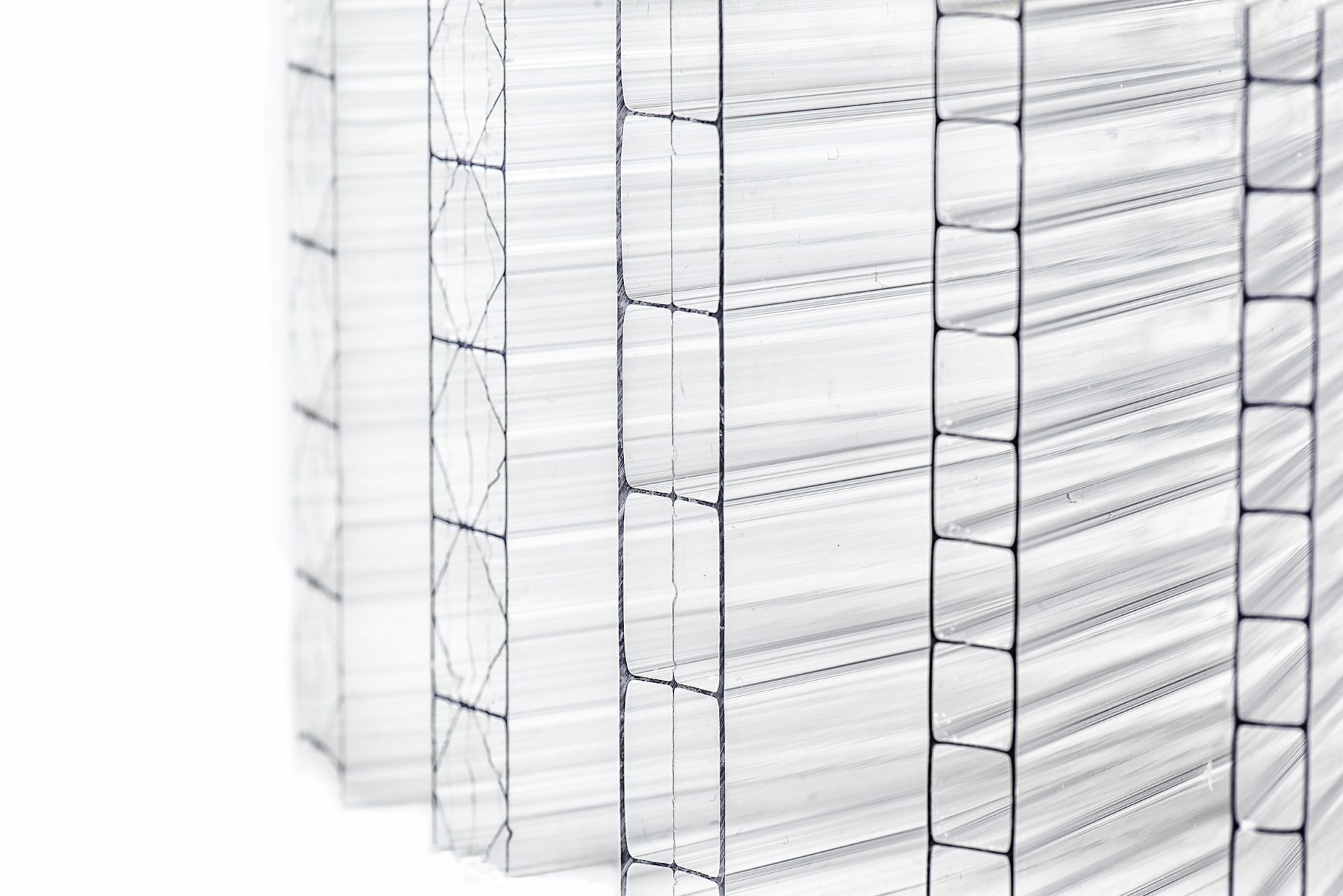 Lexan večslojne plošče