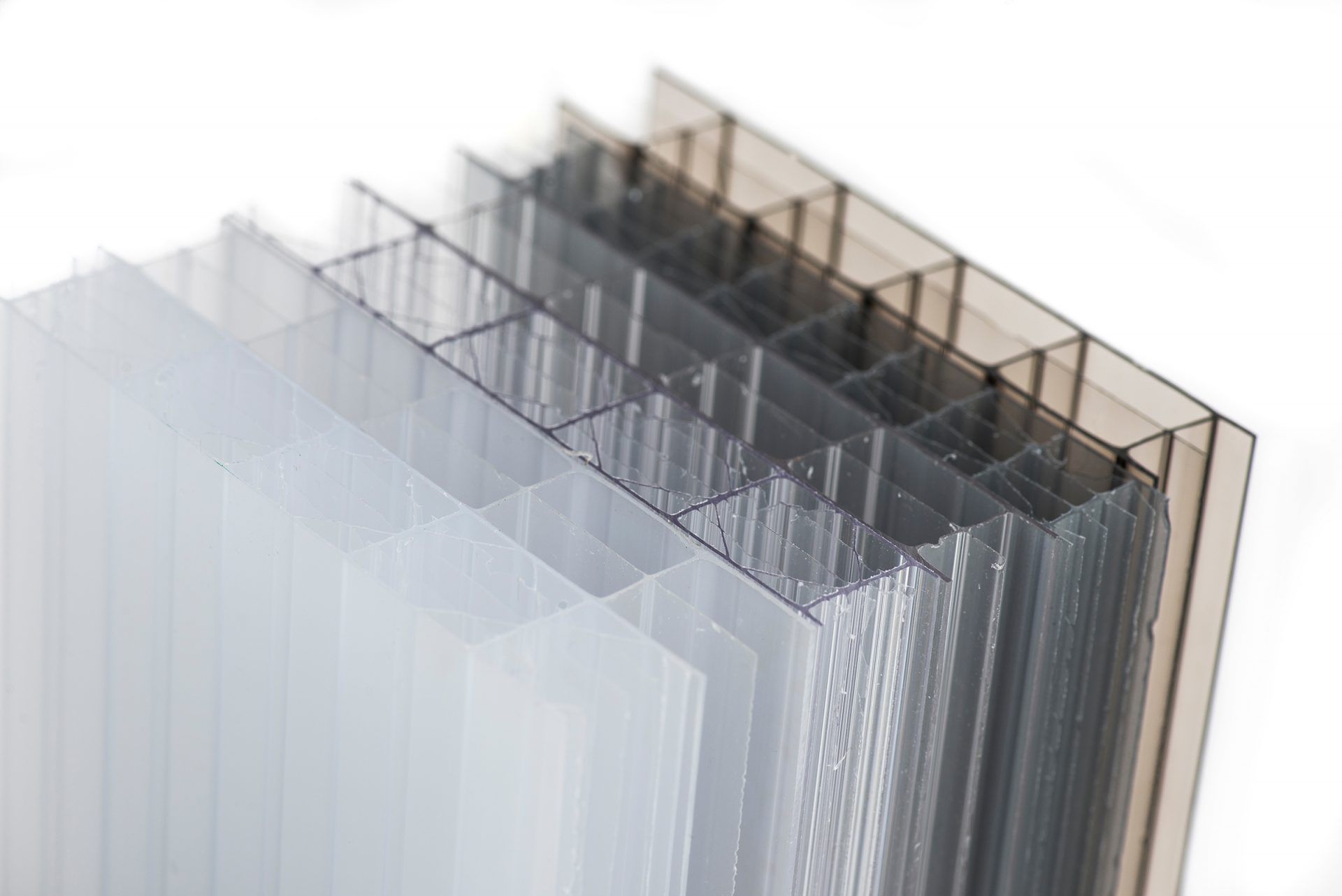 Večslojne Lexan plošče