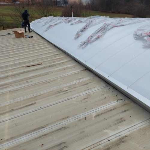 Polycarbonatsystem Sun Modul