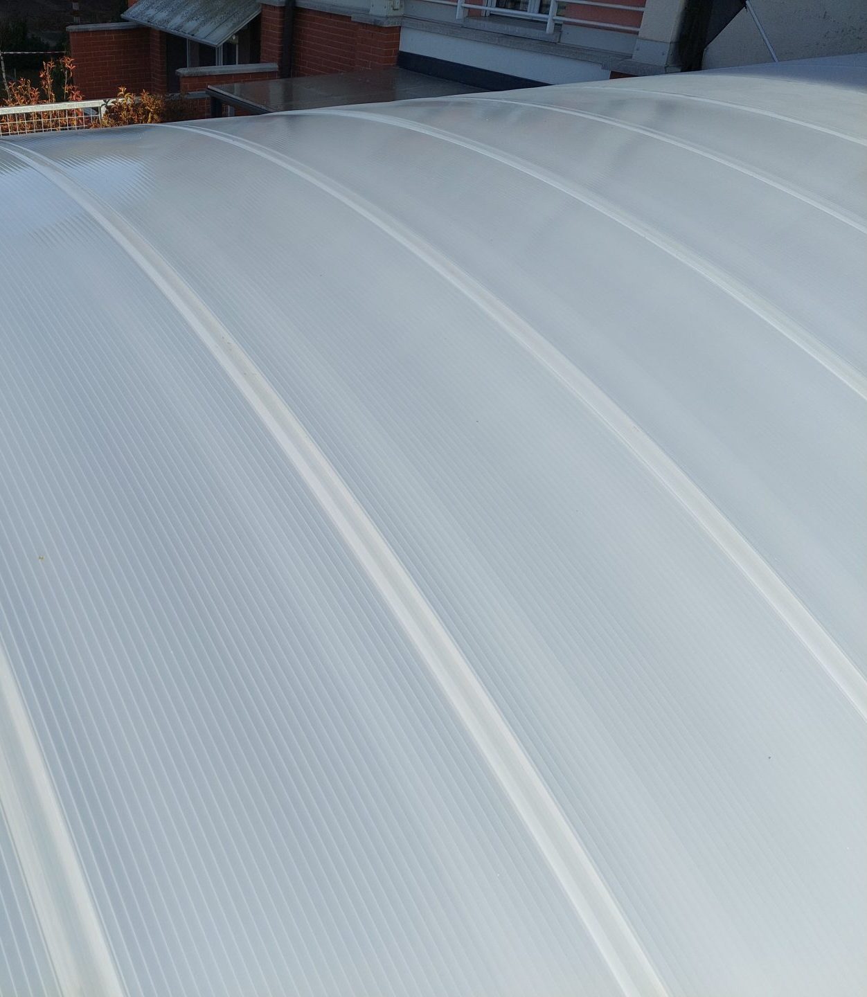 Polycarbonatsystem Sun Modul
