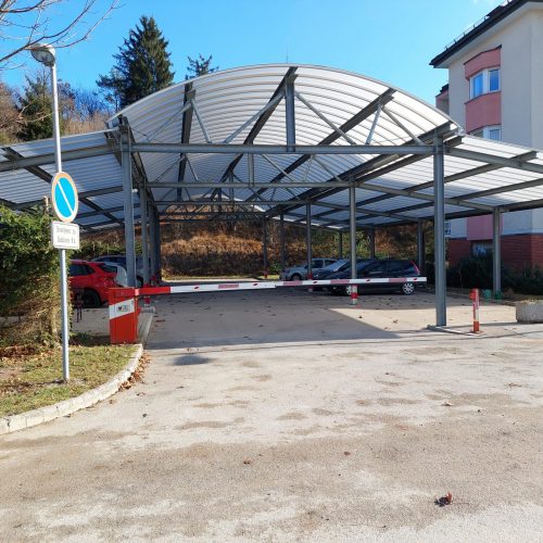Polycarbonatsystem Sun Modul
