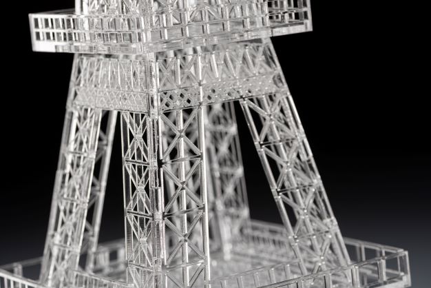 Pleksi izdelek Eifflov stolp