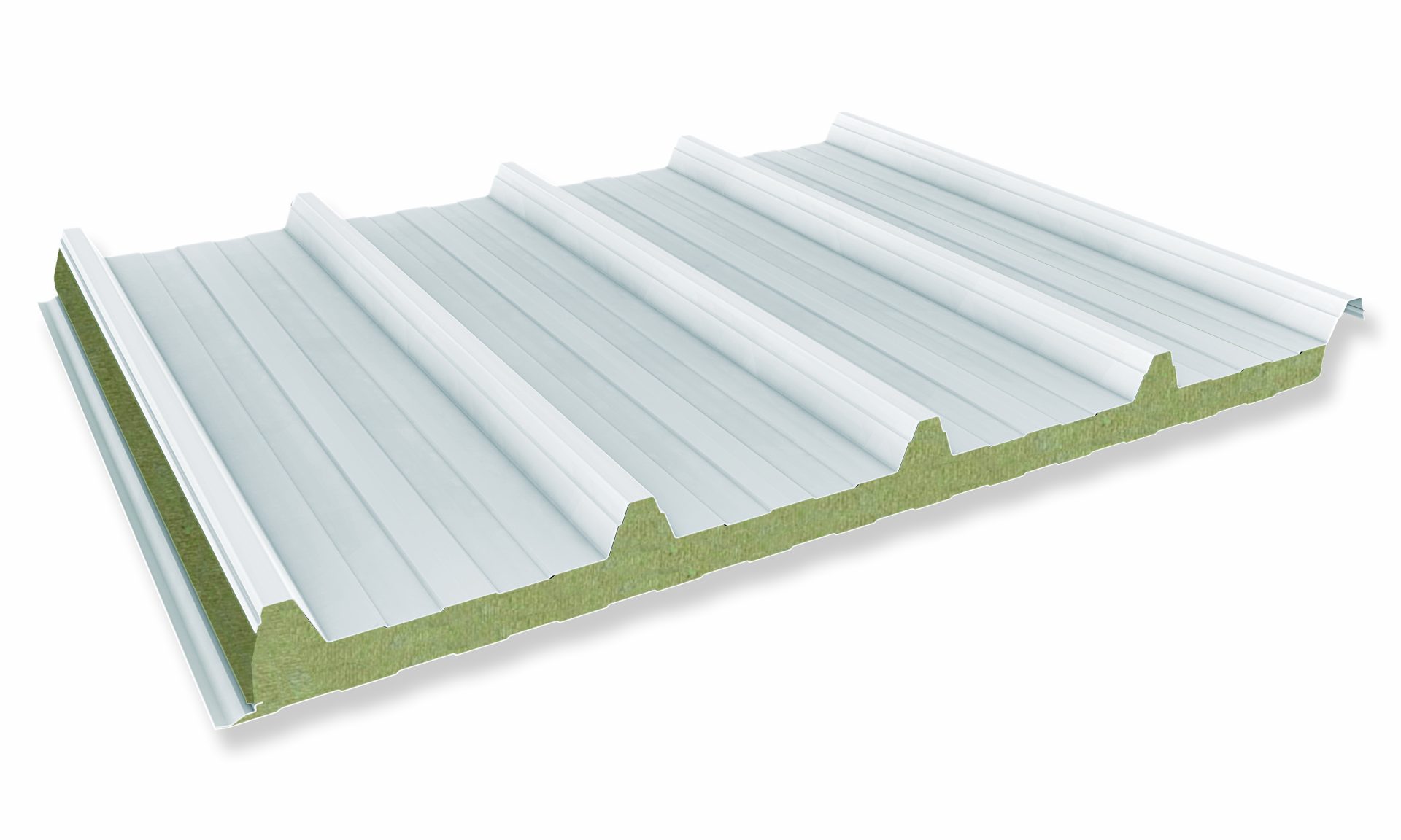 Pločevinasti izolacijski strešni paneli