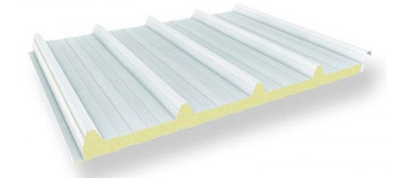 Pločevinasti stre&scaron;ni panel