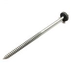 Vijak za kovino za leseno konstrukcijo