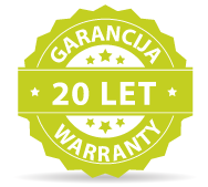 Termotom 20 Let Garancije &ndash; Kopija