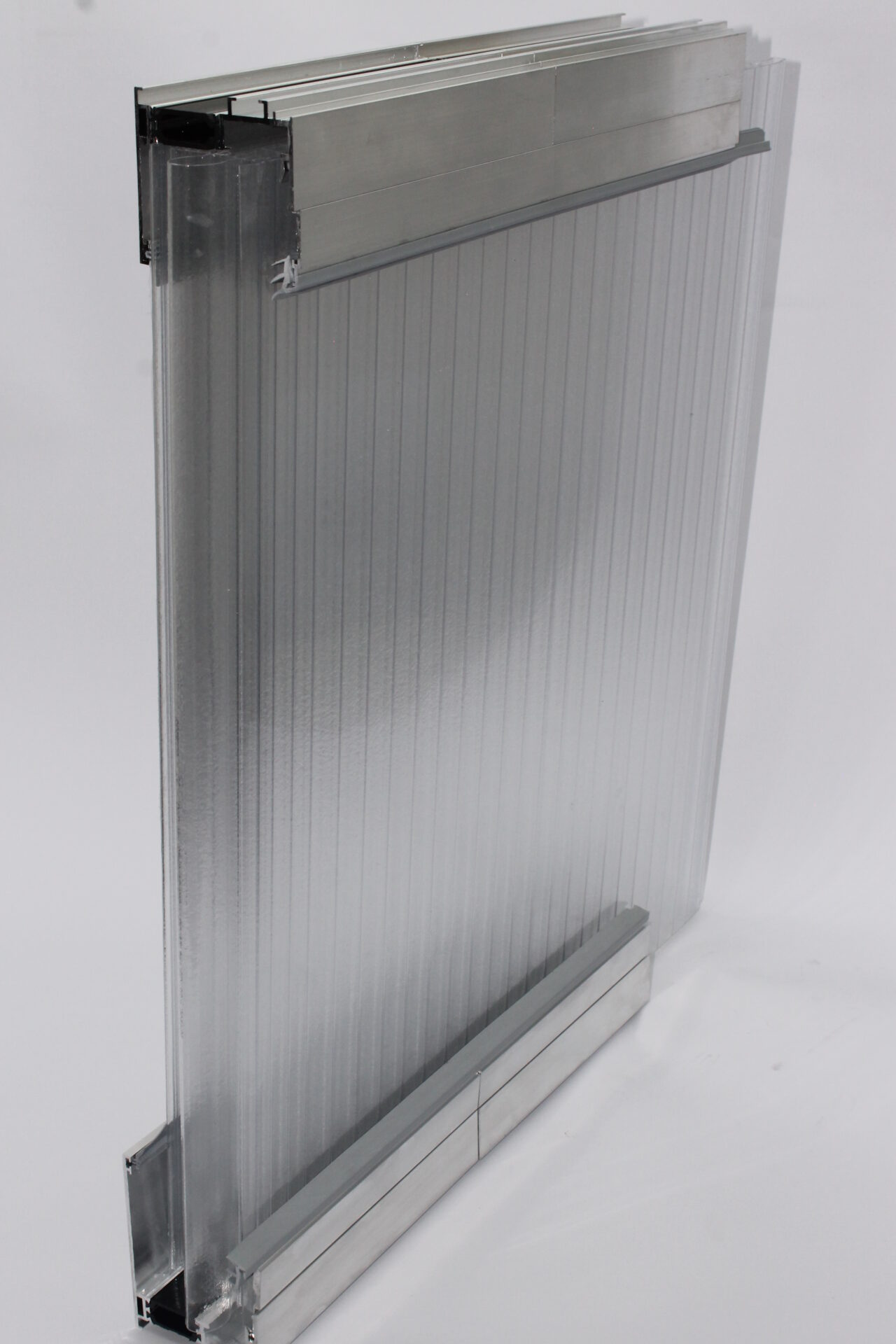 60mm LBE Mit Rahmenprofil Oben Und Unten