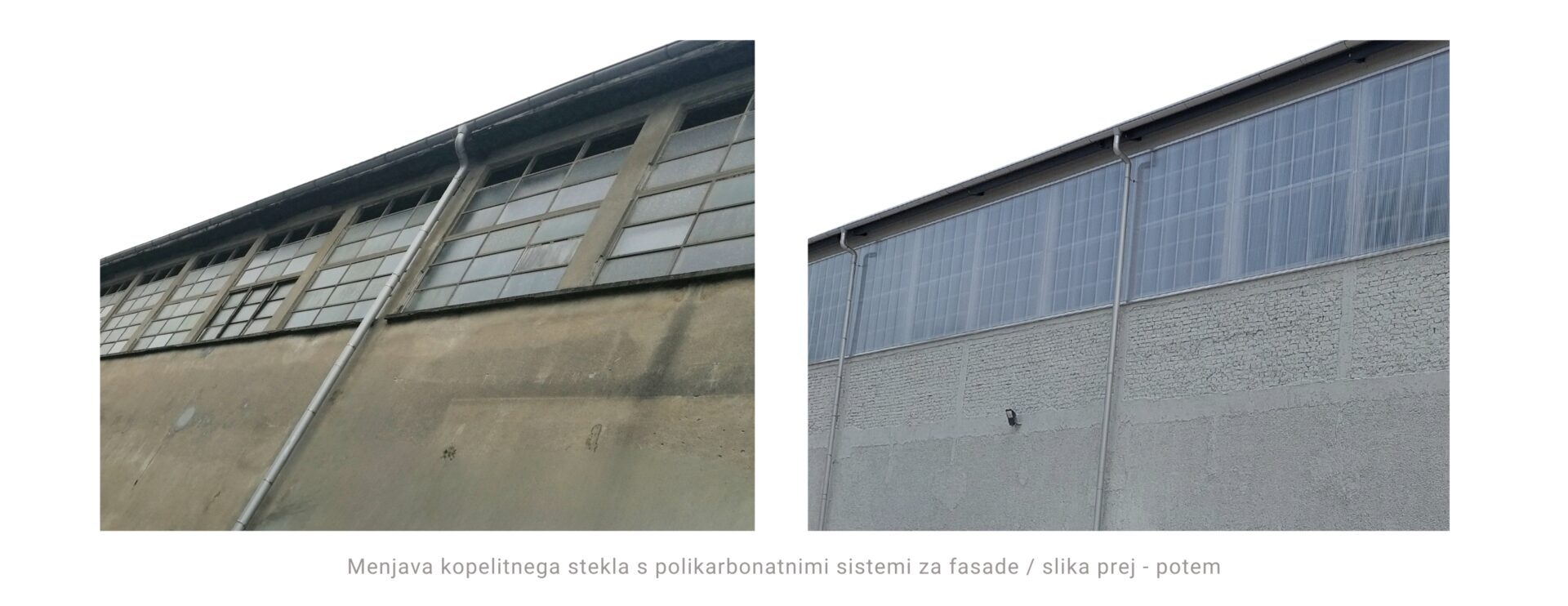 Menjava Kopelitnega Stekla S Polikarbonatnimi Sistemi Za Fasade E1709799726628