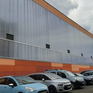 Polikarbonatna fasada