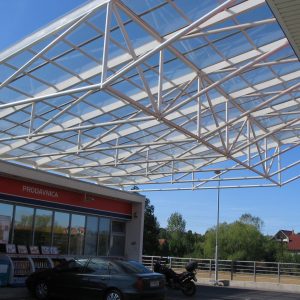 Polikarbonatno steklo LEXAN, EXELL D