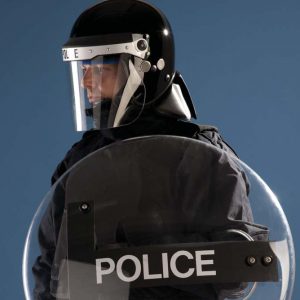 Polikarbonatno steklo, prozorna