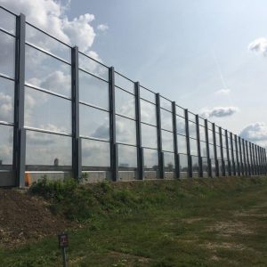 Akrilne plo&scaron;če za protihrupne ograje