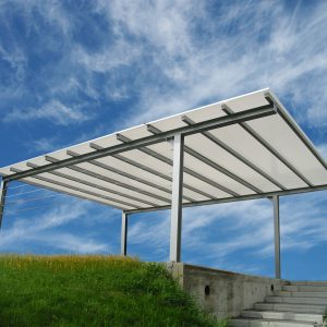 Kovinska konstrukcija, vzdolžne letve